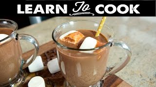 Learn To Cook: How To Make Boozy Hot Chocolate