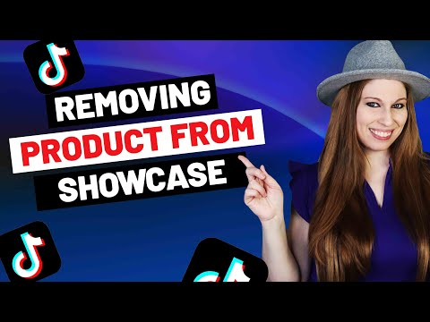 How To Remove Product From TikTok Shop Showcase