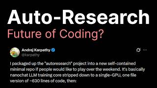 AutoResearch: AI Self-Optimizes Code via Experiments