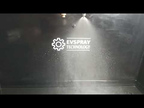 Мелкодисперсная форсунка сталь 303 1/4 MXL-6 (19.2 л/час при 2 бар, угол распыления 75°)