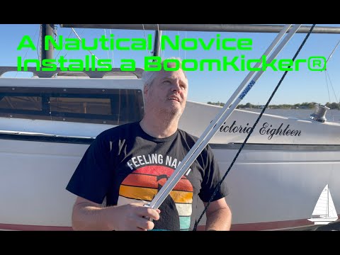 Episode 13 - BoomKicker Initial Installation on a 1979 Victoria 18