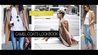 Camel Coat | How to Style Lookbook