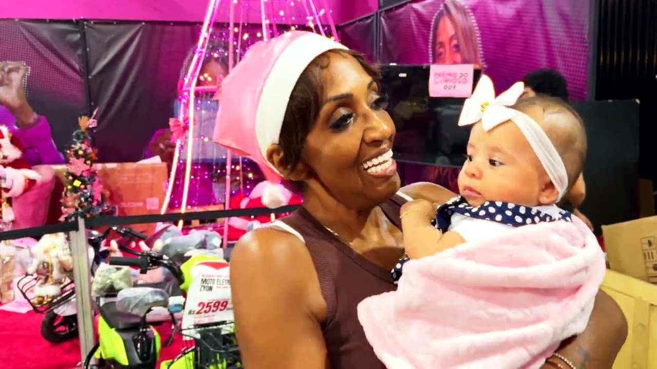 Natal chegou no Mega Saldão Madame Fulô!