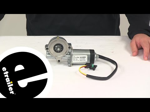 etrailer | Feature Breakdown: Replacement Motor for Lippert Electric Coach Step