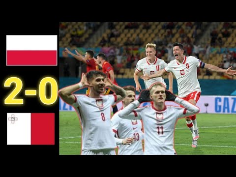 Poland vs Malta 2-0 Full Highlights| World Cup Qualifiers|
