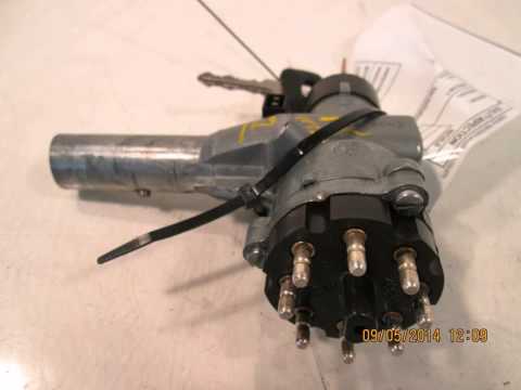 1977 Mercedes 450SL Ignition Column Switch W/KEY - mbiparts.com Used OEM Mercedes Parts - Dis... OEM