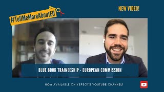 Securing a Spot in the European Commission's #BlueBook Traineeship: In