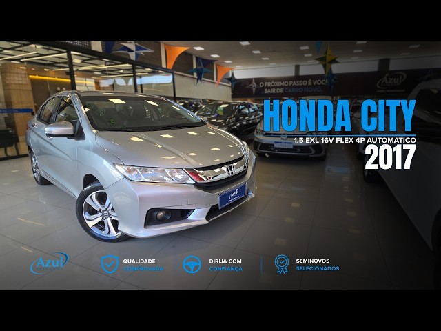 Vídeo HONDA CITY 1.5 EXL 16V FLEX 4P AUTOMATICO