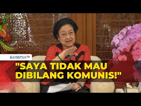 Cerita Megawati Diperiksa 8 Jam di Kejaksaan: Saya Tidak Mau Dibilang Komunis!