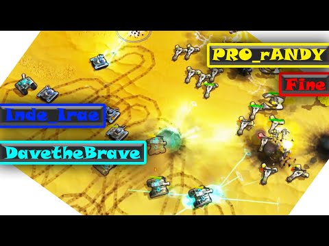 Zero-K 2 vs 2 | A Bunch Of Piercing Units!