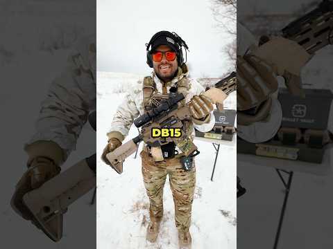 Diamondback DB15 Is One Of My Favorite Rifles