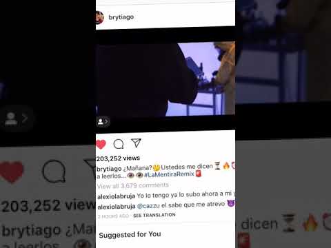 La Mentira Remix- Brytiago, Rafa Pabon feat Myke Towers, Sech, Cazzu & Rauw Alejandro (Preview)