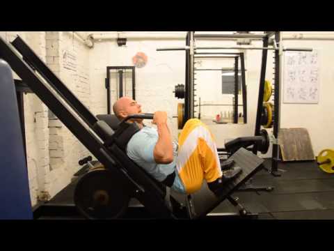 Hack squat Joker vs Kalmus www.toidulisandid.ee