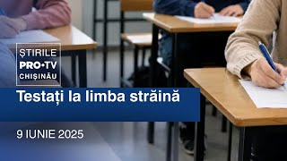 Știrile PRO TV (ORA 17:00) | TESTAȚI LA LIMBA STRĂINĂ | Moldova