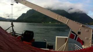 preview picture of video 'Hurtigruten Timelapse Part 3/3'