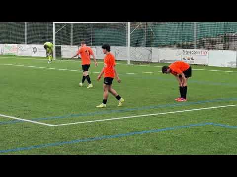 CD Moaña 🆚 Porriño Industrial FC - Golazo de Miguel 