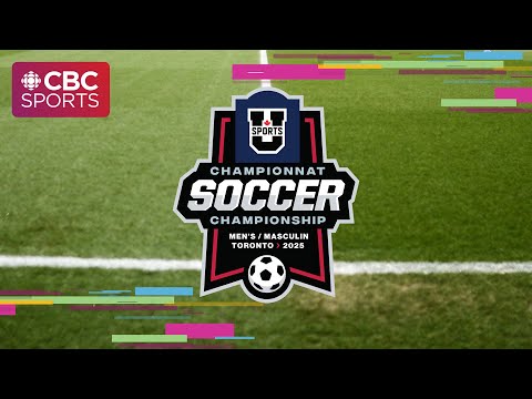 U SPORTS Men's Soccer Championship: Cape Breton Capers (5) vs Toronto Varsity Blues (1) - Con. SF