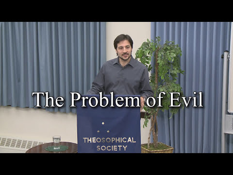 Pablo Sender: The Problem of Evil