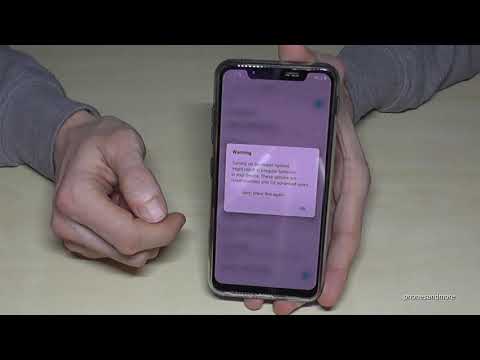 LG G8s ThinQ: How to enable the Developer Options? for USB Debugging etc.