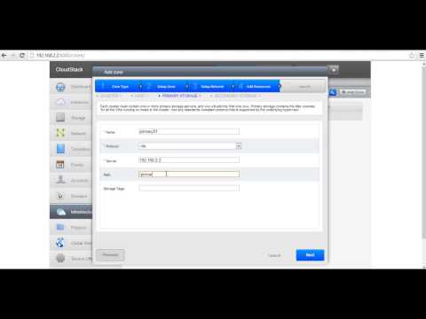 Cloudstack Advanced Zone.wmv