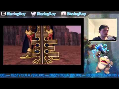 Quick beaten Lingering Will cutscene after