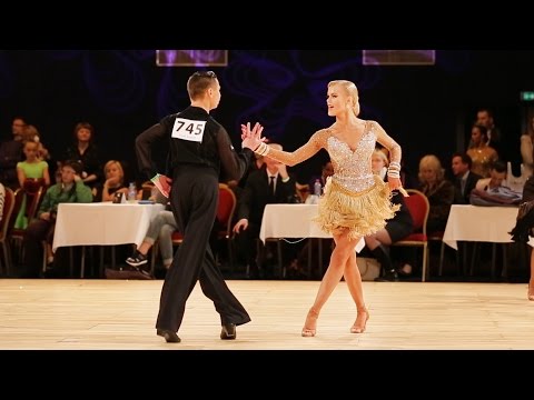 Elvar Kristinn Gapunay - Lilja Run Gisladottir | Disney 2015 | WDC AL U16 LAT - F J