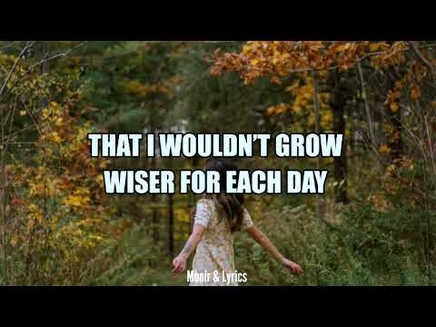 Nothing makes sense anymore, eng lyrics. (Daniel Gunnarsson)