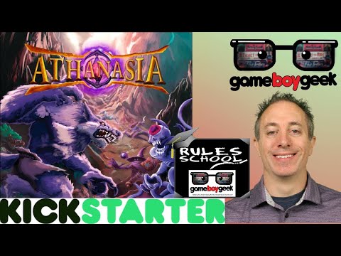 How to Play Athanasia (Rules School) with the Game Boy Geek