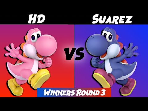 FadSmash #046 | Winners R3 | HD [Yoshi]『VS』Suarez [Yoshi] | Smash Ultimate SSBU