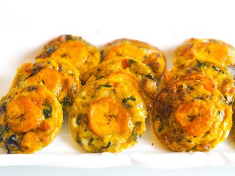 PLANTAIN MUFFIN CUPS I A HEALTHY TWIST TO DODO AND EGG I SUPA COOKING CLASS I EP. 11 I