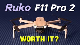 Can Budget Drones Be Good? 🤔 RUKO F11 Pro 2 [Review and Unboxing]