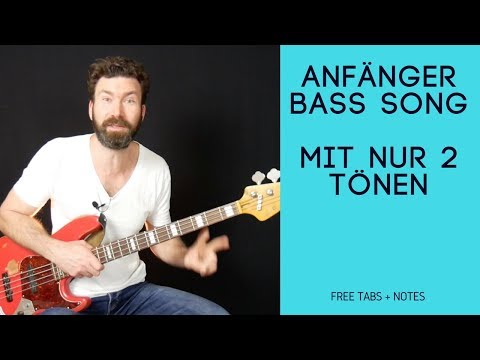 Beginner Bass Songs - My Generation - Free Notes + Tabs