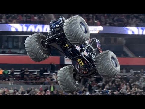 Monster Jam - Freestyle Syracuse 2022