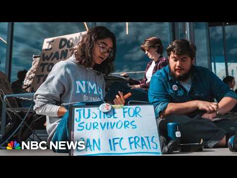‘Everybody is here for her’: Cornell students stage sit-in for Jane Doe 