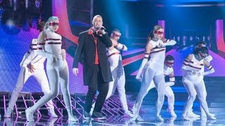 Christopher Maloney sings Elton John&#39;s I&#39;m Still Standing - Live Week 6 - The X Factor UK 2012