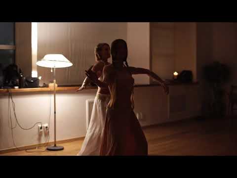 Tribal DJ Tantric Shivoham. Anna Bukovskaya & Nataly Nevskaya