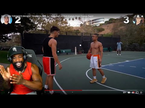 KENNY I'M PROUD OF YOU! EXPOSING K SHOWTIME TEAMMATE! BIGGEST TRASH TALKER! 1v1 Basketball