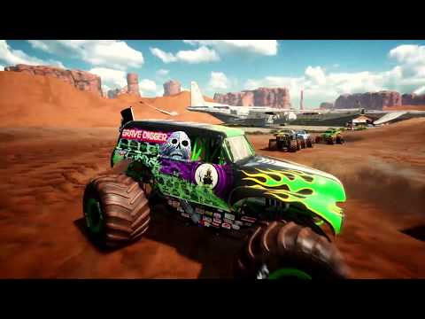 Monster Jam Steel Titans - Teaser Trailer thumbnail