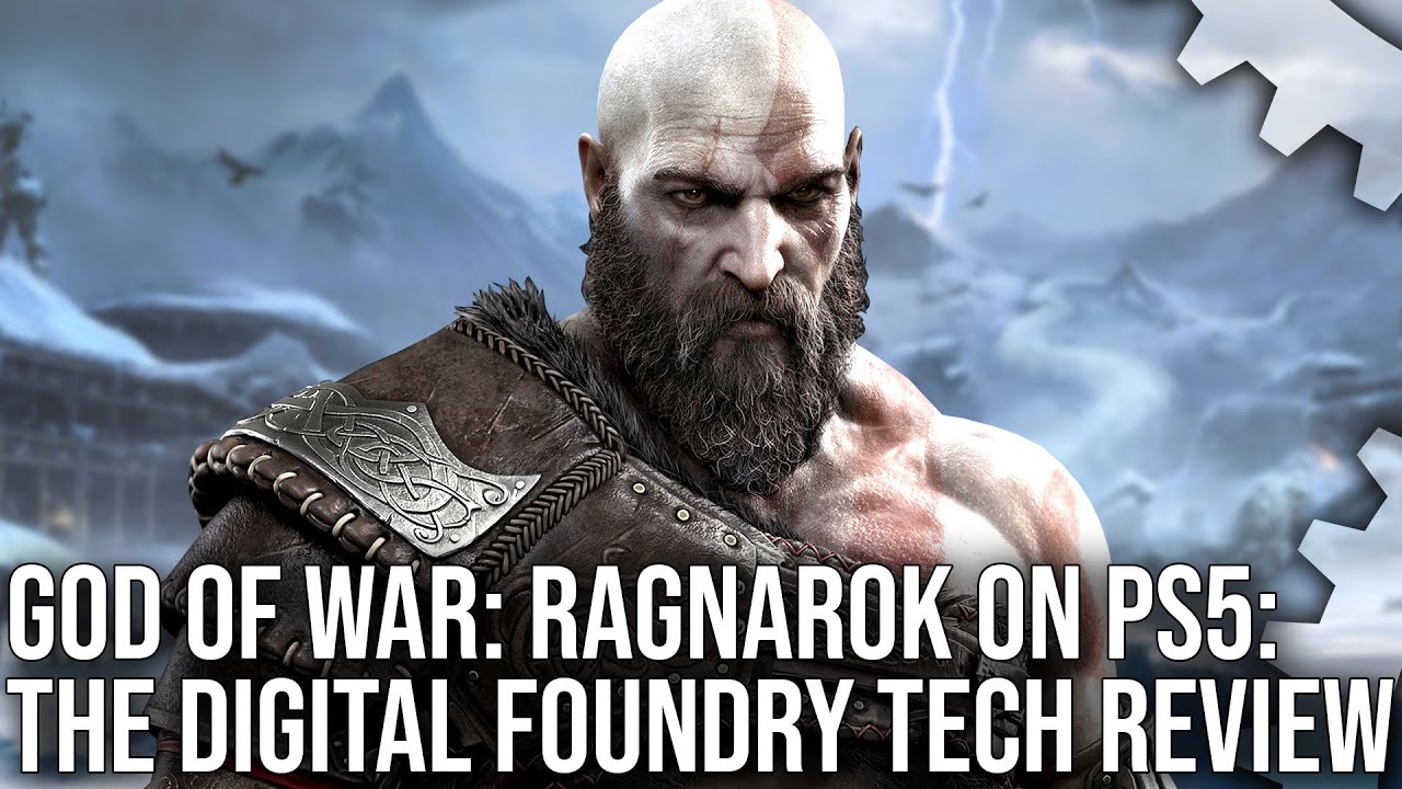 Watch Now God of War Ragnarök on PS5 - The Digital Foundry Tech Review God of War Ragnarök on PS5 - The Digital Foundry Tech Review