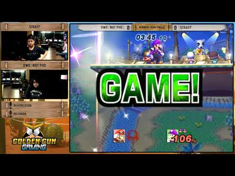 OwO | Not PhD (Mario) Vs. Strat? (Luigi) - PM WSF