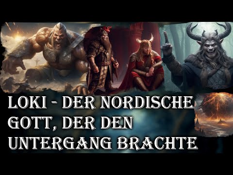 Loki, der nordische Gott - Zwischen harmlosen Streichen und Mord