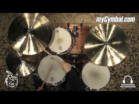 Istanbul Agop 20" Xist Crash Cymbal - Brilliant - 1775g (XCB20-1011816I)