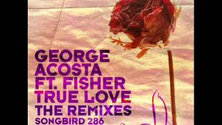 George Acosta Feat Fisher - True Love (Save The Robot Remix)