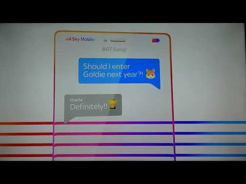 Sky Mobile Sponsors British's Got Talent We Back British Got Talent ITV1 #5