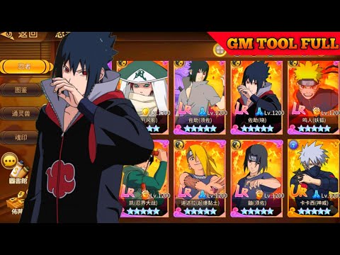Konoha Legend GM TooL Full Private Server - Game Free All