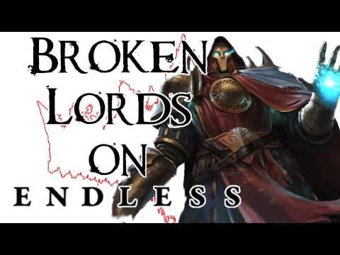 Broken Lords on Endless 20 - THAT'S A LOT OF BUGS