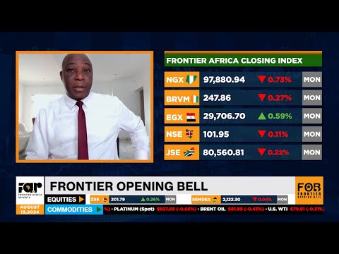 Frontier Africa Reports
