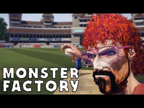 Monster Factory: Jim Johnman is playing BASEBALL in Don Bradman Cricket 14