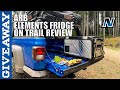 arb 63qt elements fridge trail test review