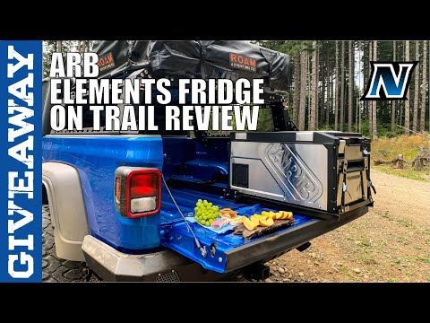 ARB 63QT Elements Fridge Trail Test + Review